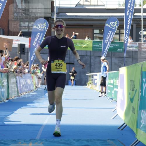 09.08.2026 - GEWOBA Citytriathlon Bremen Yannick Fuchs http://msf.ph/oto/9934881 09.08.2026 11:37:28 Ziel 303, 439, 455 meine-sportfotos.de