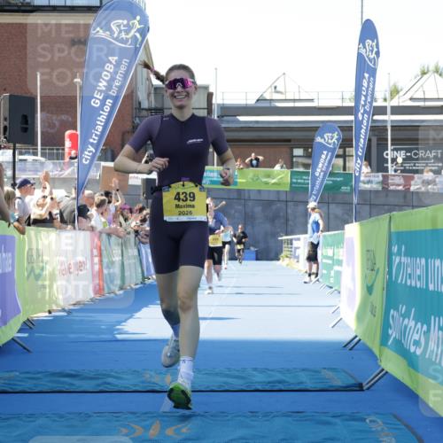 09.08.2026 - GEWOBA Citytriathlon Bremen Yannick Fuchs http://msf.ph/oto/9934888 09.08.2026 11:37:29 Ziel 303, 439, 455 meine-sportfotos.de