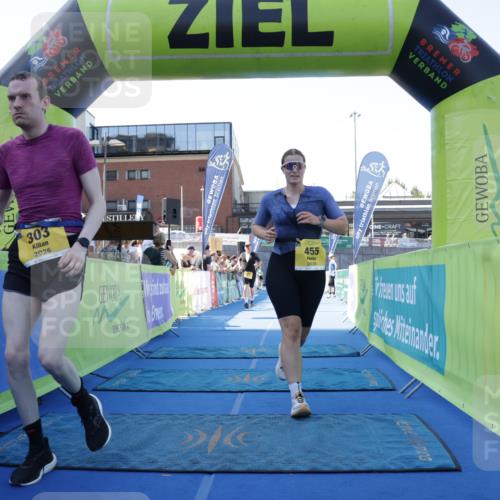 09.08.2026 - GEWOBA Citytriathlon Bremen Yannick Fuchs http://msf.ph/oto/9934907 09.08.2026 11:37:34 Ziel 149, 303, 320, 455 meine-sportfotos.de