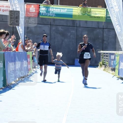 09.08.2026 - GEWOBA Citytriathlon Bremen Yannick Fuchs http://msf.ph/oto/9934980 09.08.2026 14:44:54 Ziel 1149 meine-sportfotos.de