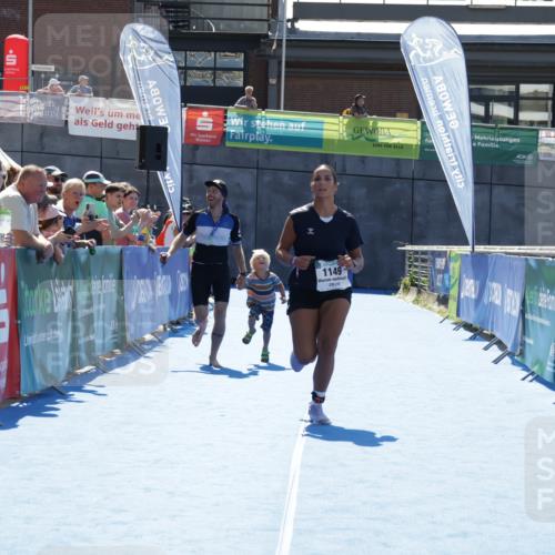 09.08.2026 - GEWOBA Citytriathlon Bremen Yannick Fuchs http://msf.ph/oto/9934983 09.08.2026 14:44:56 Ziel 1149 meine-sportfotos.de