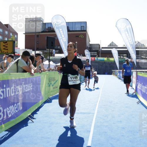 09.08.2026 - GEWOBA Citytriathlon Bremen Yannick Fuchs http://msf.ph/oto/9934990 09.08.2026 14:44:58 Ziel 1149 meine-sportfotos.de