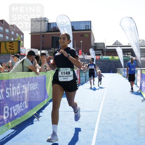 09.08.2026 - GEWOBA Citytriathlon Bremen Yannick Fuchs http://msf.ph/oto/9934992 09.08.2026 14:44:58 Ziel 1149 meine-sportfotos.de