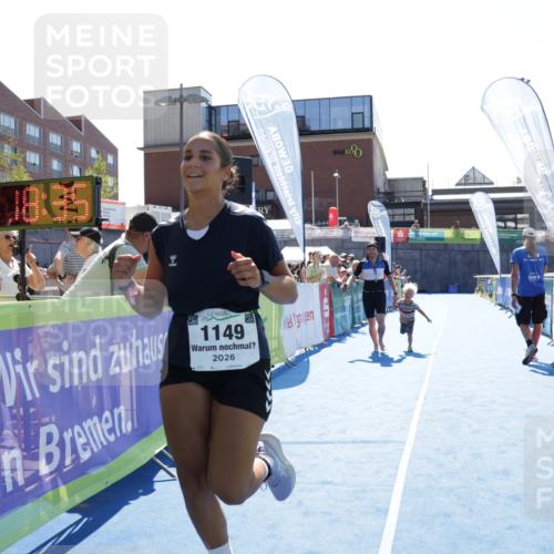 09.08.2026 - GEWOBA Citytriathlon Bremen Yannick Fuchs http://msf.ph/oto/9934994 09.08.2026 14:44:58 Ziel 1149 meine-sportfotos.de