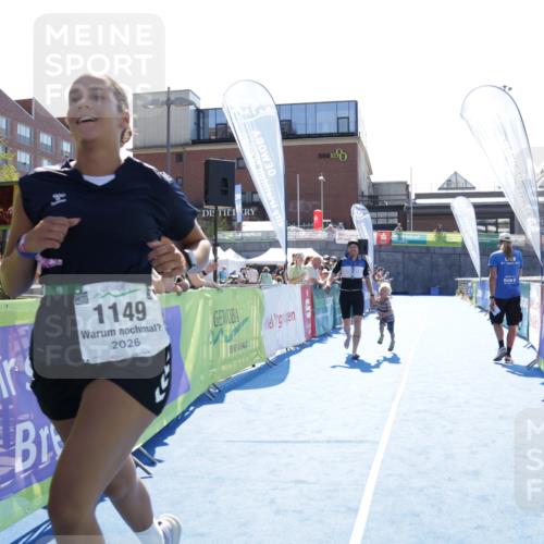 09.08.2026 - GEWOBA Citytriathlon Bremen Yannick Fuchs http://msf.ph/oto/9934996 09.08.2026 14:44:58 Ziel 1149 meine-sportfotos.de