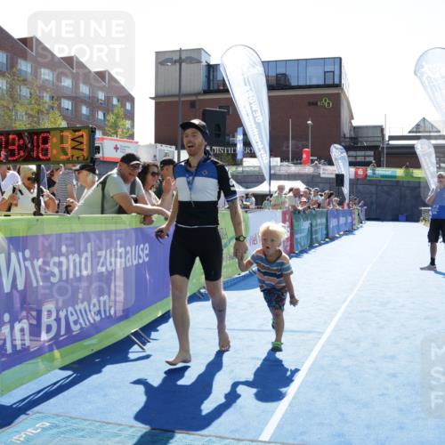 09.08.2026 - GEWOBA Citytriathlon Bremen Yannick Fuchs http://msf.ph/oto/9935006 09.08.2026 14:45:01 Ziel 1149 meine-sportfotos.de