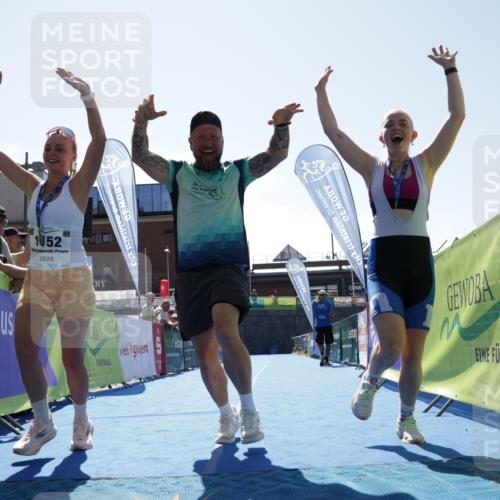 09.08.2026 - GEWOBA Citytriathlon Bremen Yannick Fuchs http://msf.ph/oto/9935044 09.08.2026 14:45:26 Ziel  meine-sportfotos.de