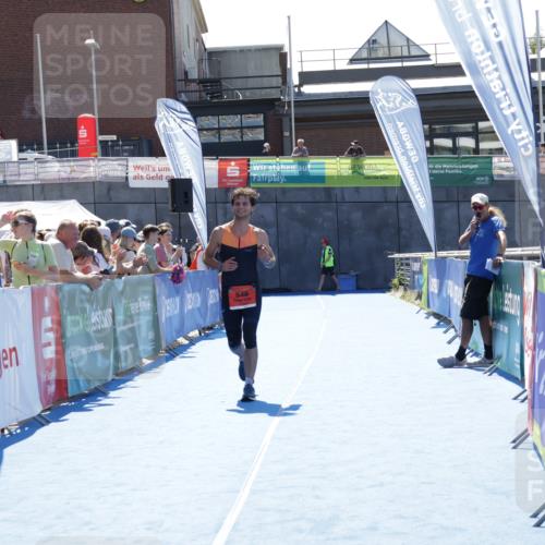 09.08.2026 - GEWOBA Citytriathlon Bremen Yannick Fuchs http://msf.ph/oto/9935063 09.08.2026 14:46:31 Ziel 546 meine-sportfotos.de