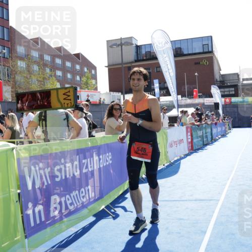 09.08.2026 - GEWOBA Citytriathlon Bremen Yannick Fuchs http://msf.ph/oto/9935076 09.08.2026 14:46:35 Ziel 546 meine-sportfotos.de