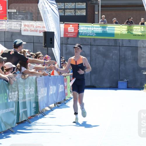 09.08.2026 - GEWOBA Citytriathlon Bremen Yannick Fuchs http://msf.ph/oto/9935086 09.08.2026 14:46:45 Ziel 605 meine-sportfotos.de
