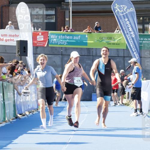 09.08.2026 - GEWOBA Citytriathlon Bremen Yannick Fuchs http://msf.ph/oto/9935103 09.08.2026 11:38:20 Ziel 175 meine-sportfotos.de