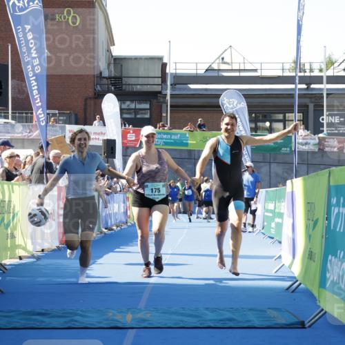 09.08.2026 - GEWOBA Citytriathlon Bremen Yannick Fuchs http://msf.ph/oto/9935110 09.08.2026 11:38:21 Ziel 175 meine-sportfotos.de