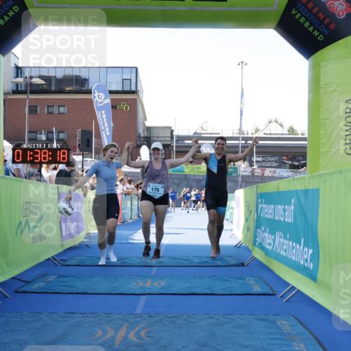 09.08.2026 - GEWOBA Citytriathlon Bremen Yannick Fuchs http://msf.ph/oto/9935114 09.08.2026 11:38:22 Ziel 175 meine-sportfotos.de