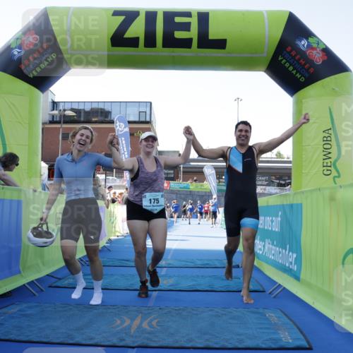09.08.2026 - GEWOBA Citytriathlon Bremen Yannick Fuchs http://msf.ph/oto/9935124 09.08.2026 11:38:23 Ziel 61, 175 meine-sportfotos.de