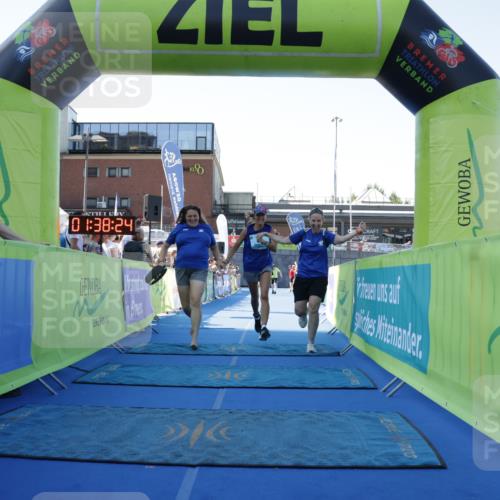 09.08.2026 - GEWOBA Citytriathlon Bremen Yannick Fuchs http://msf.ph/oto/9935163 09.08.2026 11:38:29 Ziel 61 meine-sportfotos.de