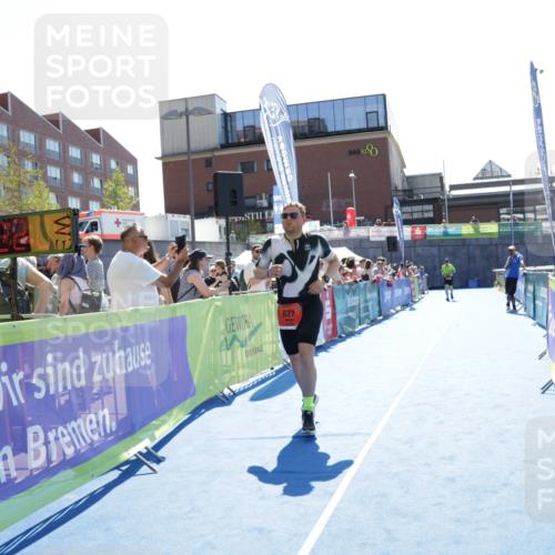 09.08.2026 - GEWOBA Citytriathlon Bremen Yannick Fuchs http://msf.ph/oto/9935196 09.08.2026 14:48:28 Ziel 627 meine-sportfotos.de