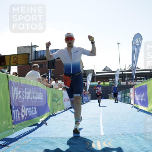 09.08.2026 - GEWOBA Citytriathlon Bremen Yannick Fuchs http://msf.ph/oto/9935257 09.08.2026 14:49:02 Ziel 731, 830 meine-sportfotos.de