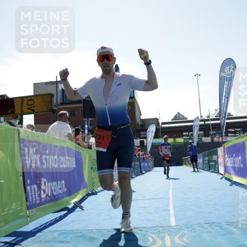 09.08.2026 - GEWOBA Citytriathlon Bremen Yannick Fuchs http://msf.ph/oto/9935259 09.08.2026 14:49:02 Ziel 731, 830 meine-sportfotos.de