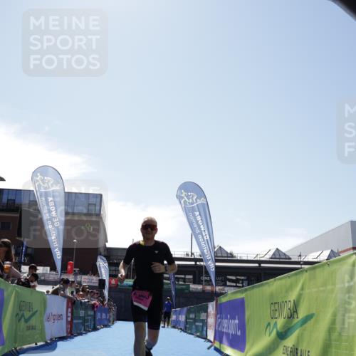 09.08.2026 - GEWOBA Citytriathlon Bremen Yannick Fuchs http://msf.ph/oto/9935362 09.08.2026 14:50:22 Ziel 1005 meine-sportfotos.de