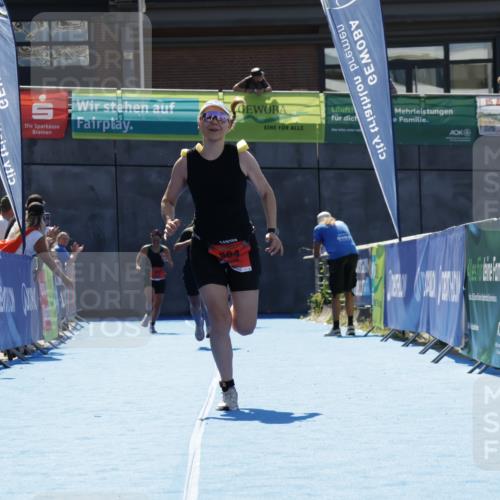 09.08.2026 - GEWOBA Citytriathlon Bremen Yannick Fuchs http://msf.ph/oto/9935377 09.08.2026 14:50:37 Ziel 899, 964 meine-sportfotos.de