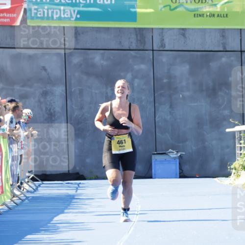 09.08.2026 - GEWOBA Citytriathlon Bremen Yannick Fuchs http://msf.ph/oto/9935424 09.08.2026 11:39:25 Ziel 461 meine-sportfotos.de