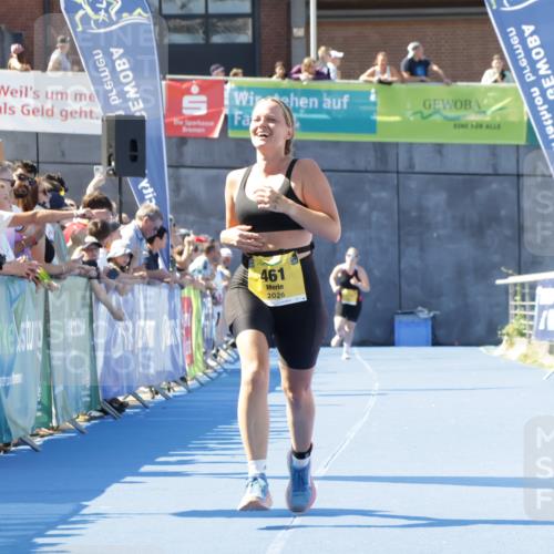 09.08.2026 - GEWOBA Citytriathlon Bremen Yannick Fuchs http://msf.ph/oto/9935434 09.08.2026 11:39:29 Ziel 461 meine-sportfotos.de