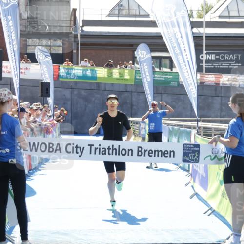 09.08.2026 - GEWOBA Citytriathlon Bremen Yannick Fuchs http://msf.ph/oto/9935493 09.08.2026 14:51:17 Ziel 30, 554 meine-sportfotos.de