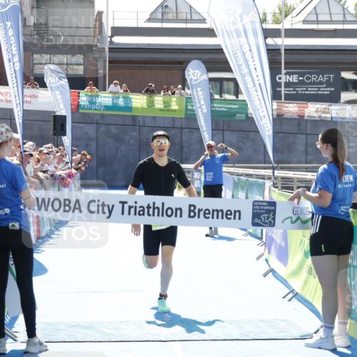 09.08.2026 - GEWOBA Citytriathlon Bremen Yannick Fuchs http://msf.ph/oto/9935497 09.08.2026 14:51:17 Ziel 30, 554 meine-sportfotos.de