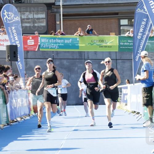 09.08.2026 - GEWOBA Citytriathlon Bremen Yannick Fuchs http://msf.ph/oto/9935534 09.08.2026 11:40:08 Ziel 69, 433, 456 meine-sportfotos.de