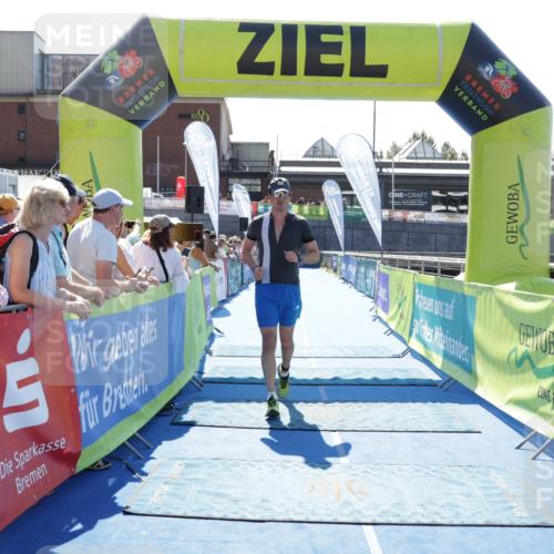 09.08.2026 - GEWOBA Citytriathlon Bremen Yannick Fuchs http://msf.ph/oto/9935562 09.08.2026 14:51:46 Ziel 733 meine-sportfotos.de