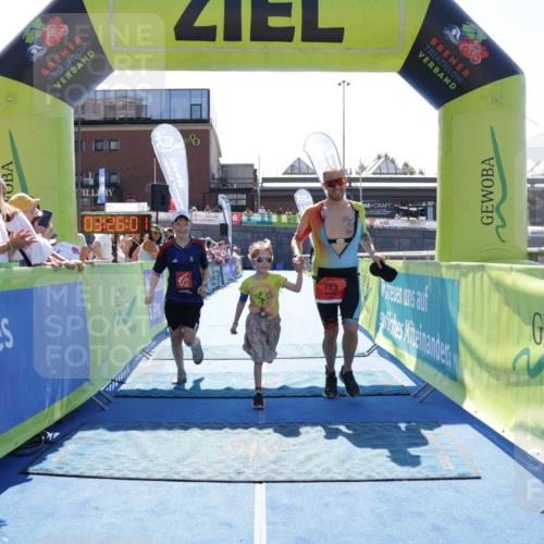 09.08.2026 - GEWOBA Citytriathlon Bremen Yannick Fuchs http://msf.ph/oto/9935636 09.08.2026 14:52:25 Ziel 753 meine-sportfotos.de
