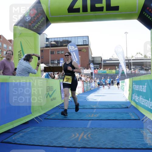 09.08.2026 - GEWOBA Citytriathlon Bremen Yannick Fuchs http://msf.ph/oto/9935703 09.08.2026 11:40:53 Ziel 31, 477 meine-sportfotos.de