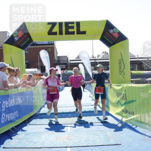 09.08.2026 - GEWOBA Citytriathlon Bremen Yannick Fuchs http://msf.ph/oto/9935749 09.08.2026 14:55:17 Ziel 885, 891, 936 meine-sportfotos.de