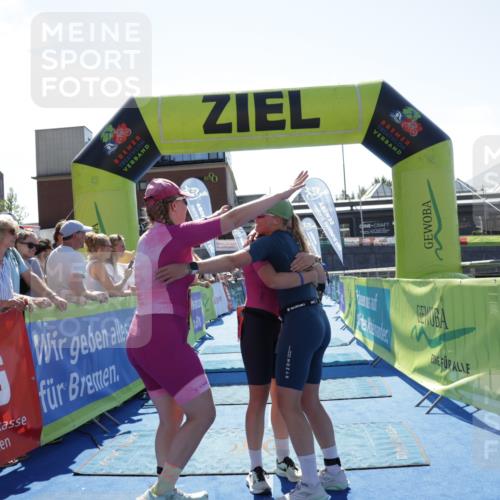 09.08.2026 - GEWOBA Citytriathlon Bremen Yannick Fuchs http://msf.ph/oto/9935766 09.08.2026 14:55:20 Ziel 885, 891, 936 meine-sportfotos.de