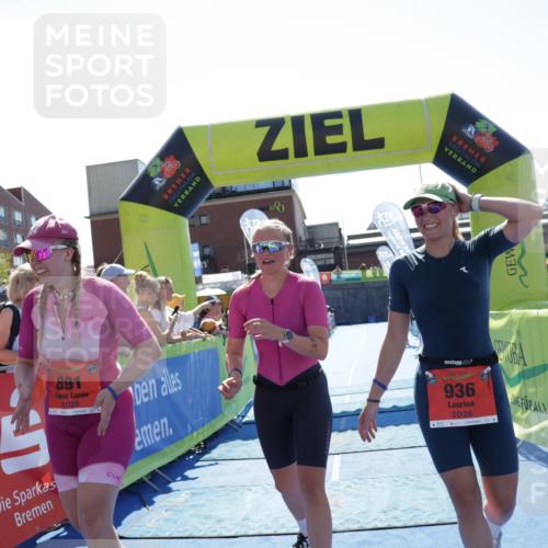 09.08.2026 - GEWOBA Citytriathlon Bremen Yannick Fuchs http://msf.ph/oto/9935775 09.08.2026 14:55:23 Ziel  meine-sportfotos.de