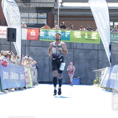 09.08.2026 - GEWOBA Citytriathlon Bremen Yannick Fuchs http://msf.ph/oto/9935851 09.08.2026 14:57:37 Ziel  meine-sportfotos.de