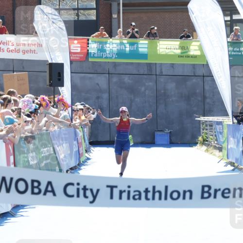 09.08.2026 - GEWOBA Citytriathlon Bremen Yannick Fuchs http://msf.ph/oto/9935971 09.08.2026 14:59:38 Ziel 331 meine-sportfotos.de