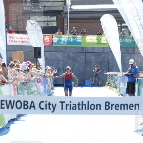 09.08.2026 - GEWOBA Citytriathlon Bremen Yannick Fuchs http://msf.ph/oto/9935974 09.08.2026 14:59:39 Ziel 331 meine-sportfotos.de