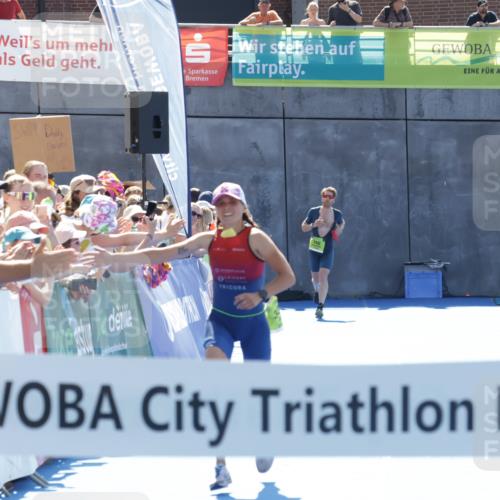 09.08.2026 - GEWOBA Citytriathlon Bremen Yannick Fuchs http://msf.ph/oto/9935978 09.08.2026 14:59:40 Ziel 331 meine-sportfotos.de