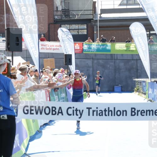 09.08.2026 - GEWOBA Citytriathlon Bremen Yannick Fuchs http://msf.ph/oto/9935980 09.08.2026 14:59:41 Ziel 331 meine-sportfotos.de
