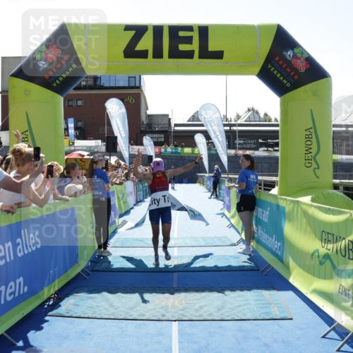 09.08.2026 - GEWOBA Citytriathlon Bremen Yannick Fuchs http://msf.ph/oto/9935993 09.08.2026 14:59:43 Ziel 331 meine-sportfotos.de