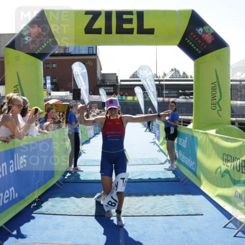 09.08.2026 - GEWOBA Citytriathlon Bremen Yannick Fuchs http://msf.ph/oto/9935998 09.08.2026 14:59:44 Ziel 331 meine-sportfotos.de