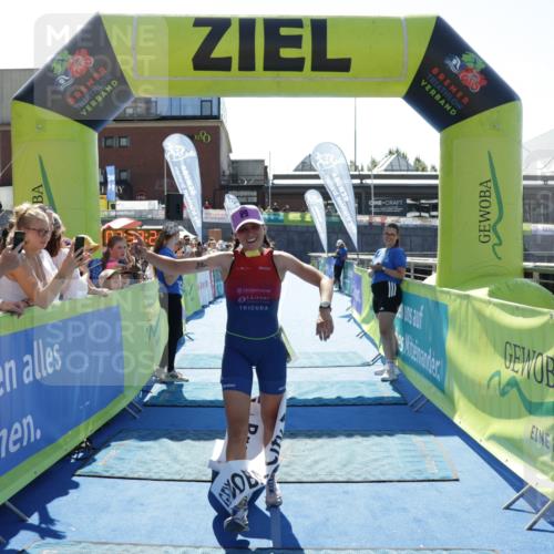 09.08.2026 - GEWOBA Citytriathlon Bremen Yannick Fuchs http://msf.ph/oto/9935999 09.08.2026 14:59:44 Ziel 331 meine-sportfotos.de