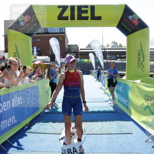 09.08.2026 - GEWOBA Citytriathlon Bremen Yannick Fuchs http://msf.ph/oto/9936001 09.08.2026 14:59:45 Ziel 160, 331 meine-sportfotos.de