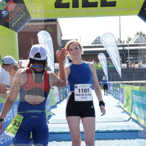 09.08.2026 - GEWOBA Citytriathlon Bremen Yannick Fuchs http://msf.ph/oto/9936028 09.08.2026 15:00:24 Ziel 1101 meine-sportfotos.de
