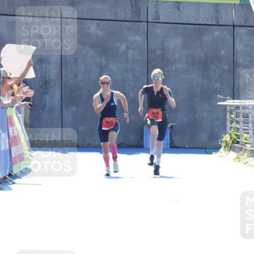09.08.2026 - GEWOBA Citytriathlon Bremen Yannick Fuchs http://msf.ph/oto/9936062 09.08.2026 15:01:05 Ziel 16 meine-sportfotos.de