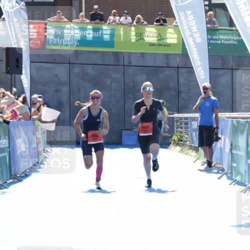 09.08.2026 - GEWOBA Citytriathlon Bremen Yannick Fuchs http://msf.ph/oto/9936066 09.08.2026 15:01:08 Ziel 909, 948 meine-sportfotos.de
