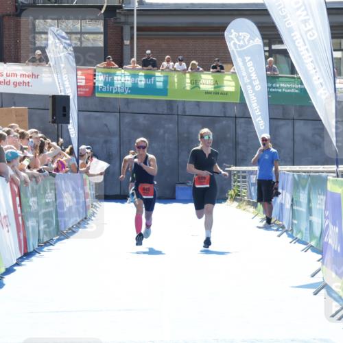 09.08.2026 - GEWOBA Citytriathlon Bremen Yannick Fuchs http://msf.ph/oto/9936067 09.08.2026 15:01:08 Ziel 909, 948 meine-sportfotos.de