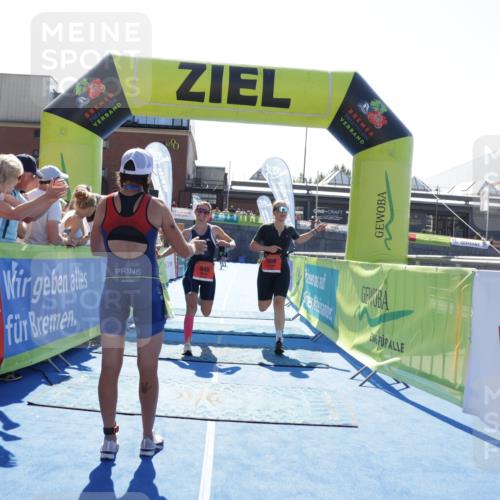 09.08.2026 - GEWOBA Citytriathlon Bremen Yannick Fuchs http://msf.ph/oto/9936072 09.08.2026 15:01:11 Ziel 909, 948 meine-sportfotos.de