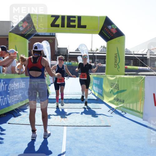 09.08.2026 - GEWOBA Citytriathlon Bremen Yannick Fuchs http://msf.ph/oto/9936073 09.08.2026 15:01:11 Ziel 909, 948 meine-sportfotos.de